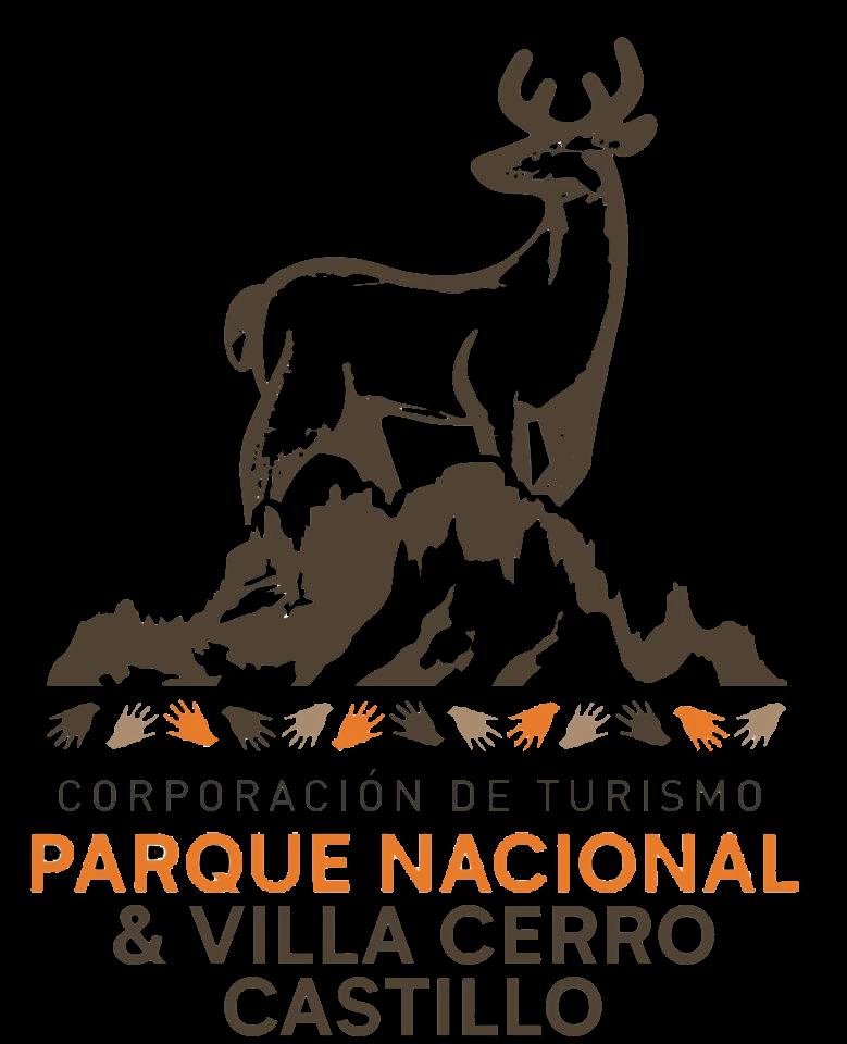 Logo Corporacion de Turismo Parque Nacional y Villa Cerro Castillo
